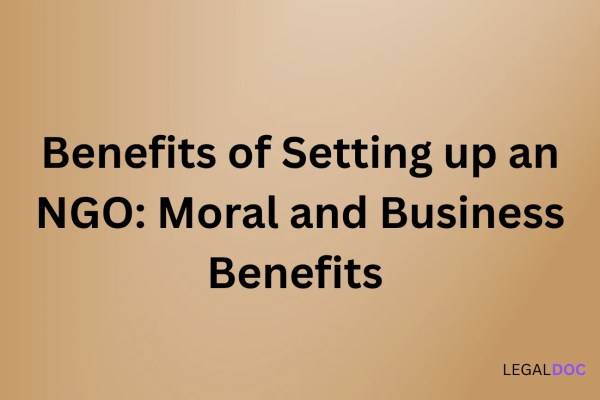  Benefits of Setting up an NGO